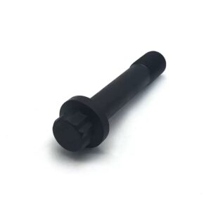 12 Point Flange Screw-Steel - Plain - Partial Thread - UNC