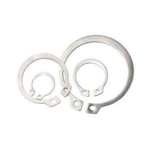 304 Stainless Steel External Circlip Snap Retaining Clip Ring