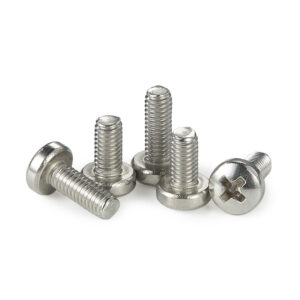 DIN7985 Stainless Steel  Phillips Pan Head Machine Screw