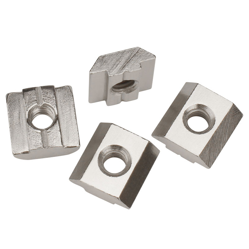 SS304 Stainless Steel 3030 Series Sliding T Nut-Thread 3030 T Slot Nut for 3030 Aluminum Extrusion Profile Slot