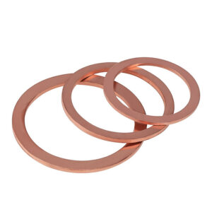 Pure DIN7603 Copper Ring Seals and Gaskets
