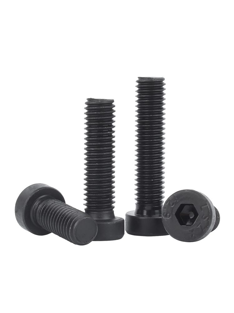 DIN7984 Hex Hexagon Socket Thin Low Short Profile Head Allen Cap Screw Bolt-Hexagon Socket Head Cap Screws with Low Head