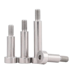 304 Stainless Steel -ISO7379 Hex Socket Shoulder Bolt-Shoulder Screw