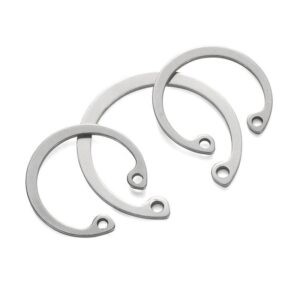 304 Stainless Steel Internal Snap Ring Circlip Snap Retaining Clip Ring