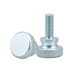 Alloy Steel Knurled Thumb Screw-SS18-8 Shoulder Bolt Grip Knob Fastener