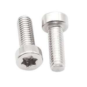 304 Stainless Steel Torx Socket Low Head Cap Set Screw Thin Cup Head Screw