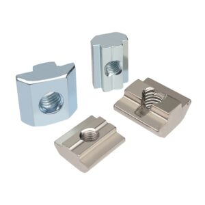 Galvanized 4040 Series Sliding T Nut-Thread 4040 T Slot Nut for 4040 Aluminum Extrusion Profile Slot