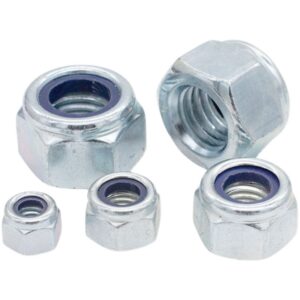 DIN982 Carbon Steel Thickened Nylon Lock Nut