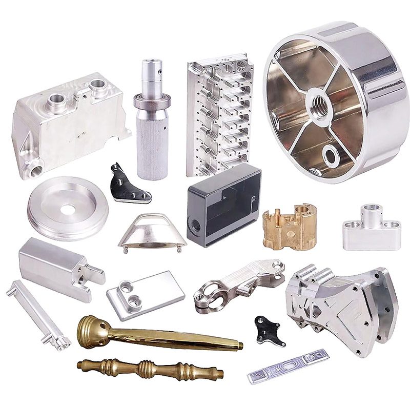 CNC processed products