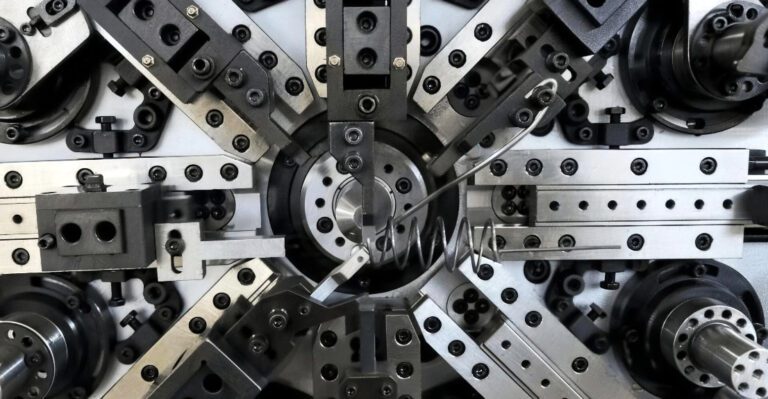 Spring-production-equipment