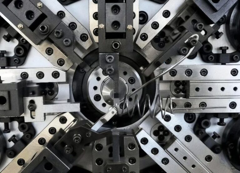 Spring-production-equipment