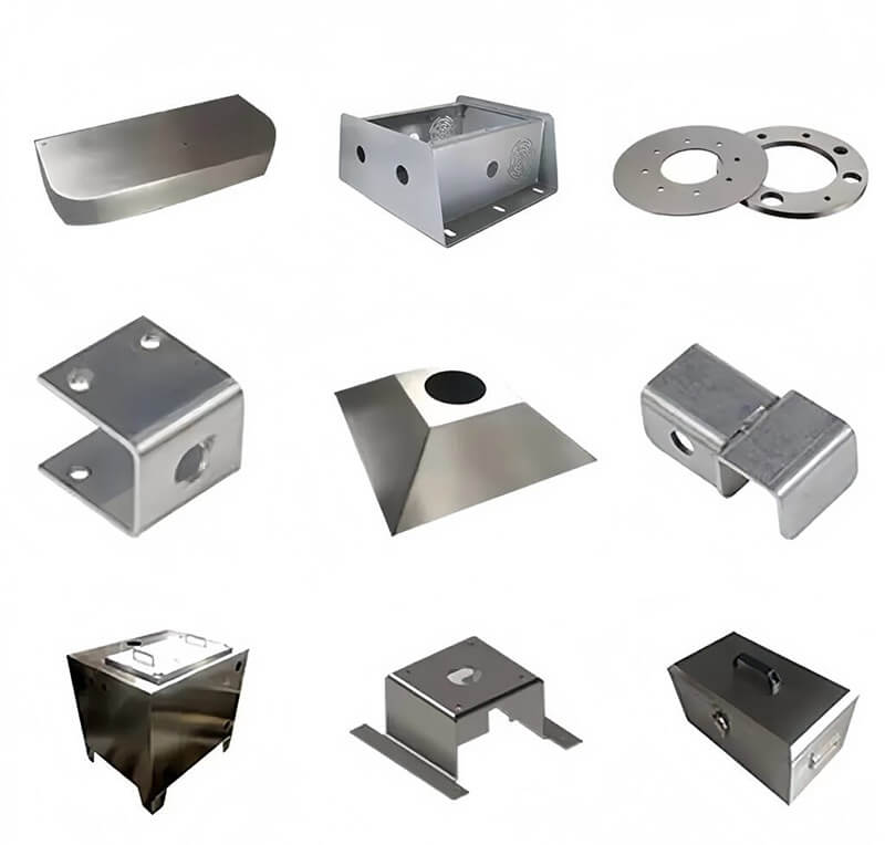 Laser-cut products