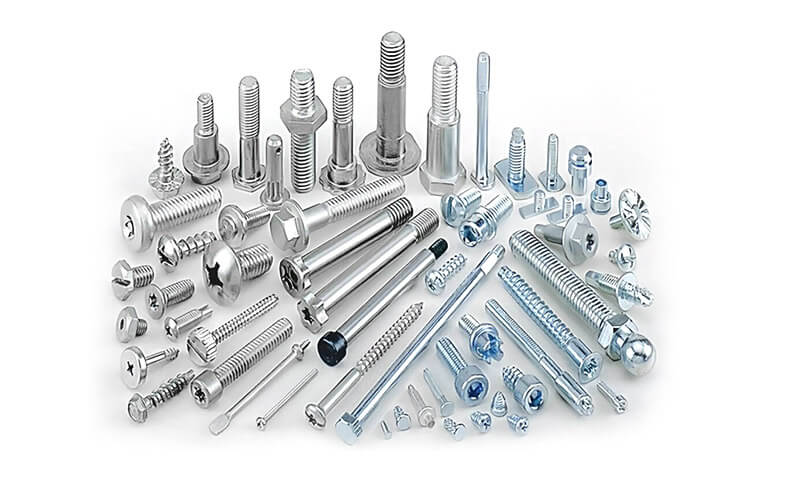 Different types of screws