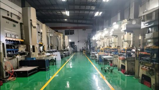 Pressing factory