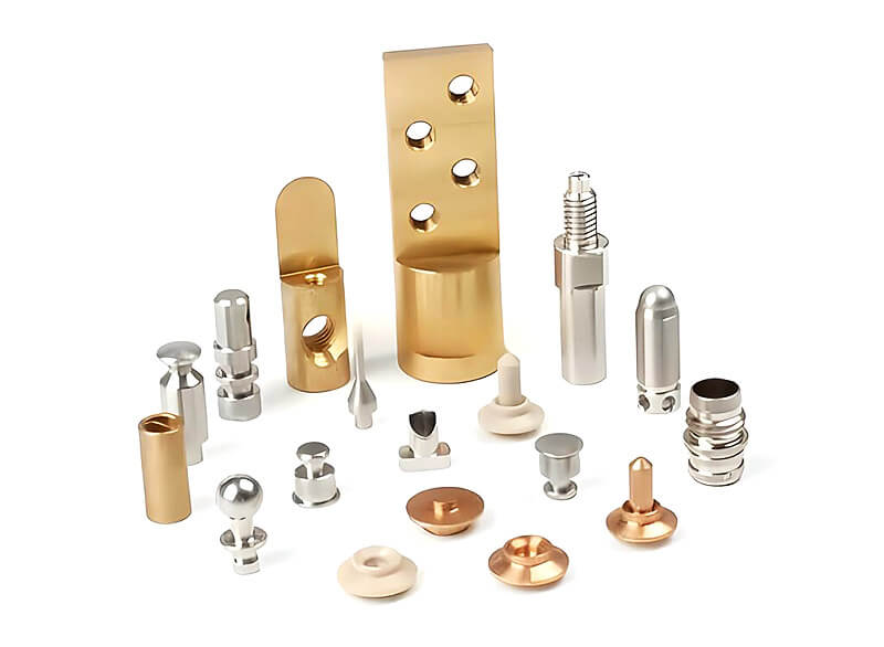 Multi-station cold heading products