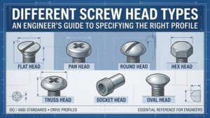 Different Screw Head Types