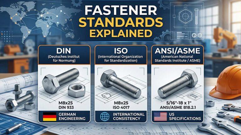 Fastener Standards Explained