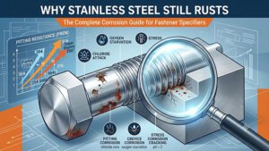 WHY STAINLESS STEEL STILL RUSTS