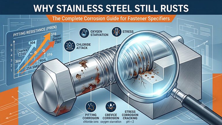 WHY STAINLESS STEEL STILL RUSTS