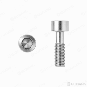 Винт с шестигранной головкой и фиксированной втулкой DIN 7964