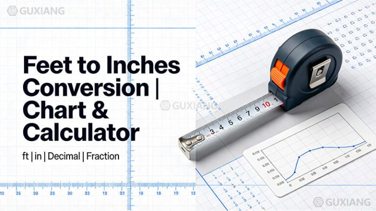 Feet to Inches Conversion | Chart & Calculator