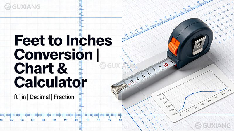 Feet to Inches Conversion | Chart & Calculator
