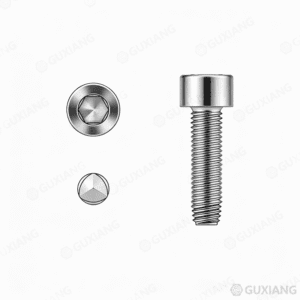 Hex Socket Head Trilobular Thread Rolling Screw DIN 7500