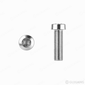 Винт с головкой под торкс-головку низкого профиля, ISO 14580