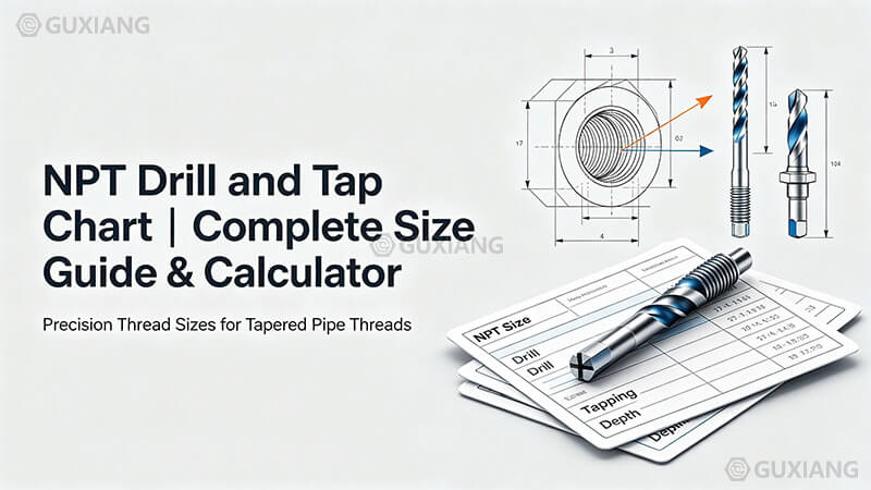 NPT Drill and Tap Chart