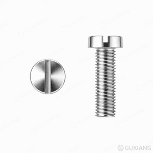 Slotted पनीर हेड मशीन स्क्रू दीन 84