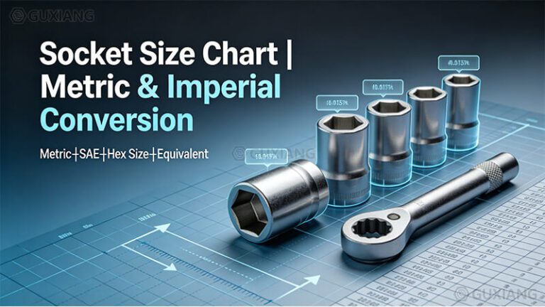 Socket Size Chart | Metric & Imperial Conversion
