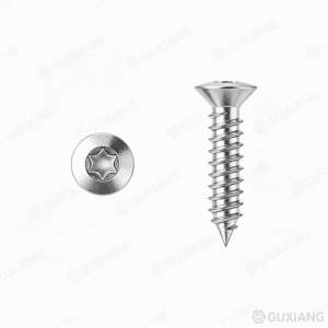 Torx Oval Head Tapping Screw ISO 14587