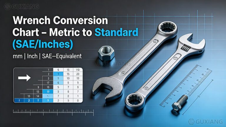 Wrench Conversion Chart