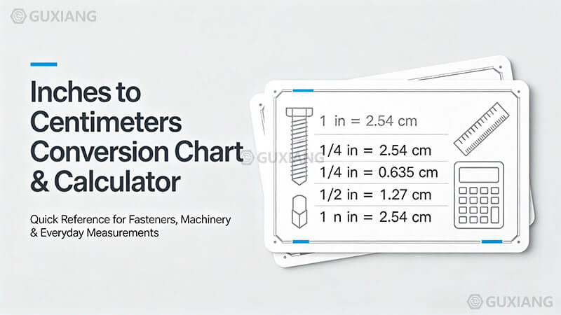 inches to cm conversion