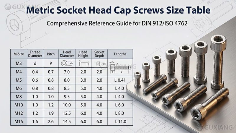 metric-socket-head-cap-screws-size-table