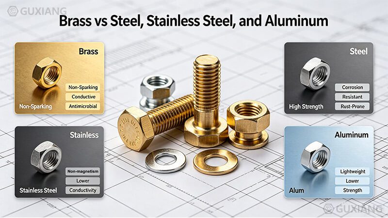 Brass-vs-Steel,-Stainless-Steel,-and-Aluminum