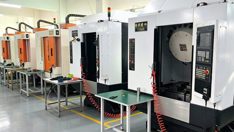 CNC machining center equipment