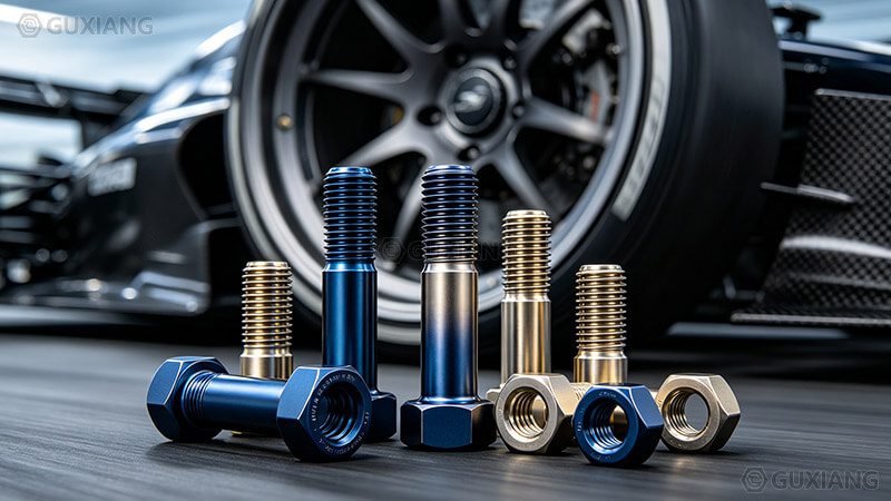 Schrauben aus Titanlegierungen in der Automobilfertigung