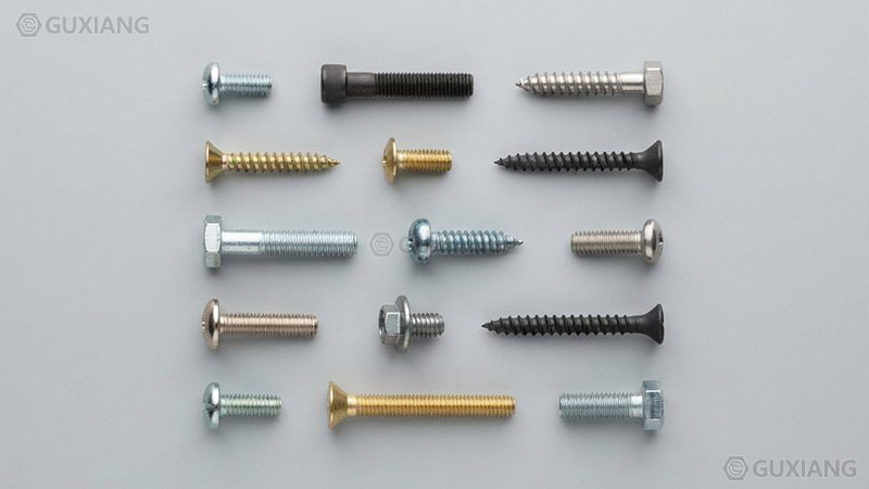 types of screws