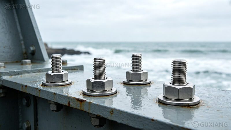 fastener materials stainless marine
