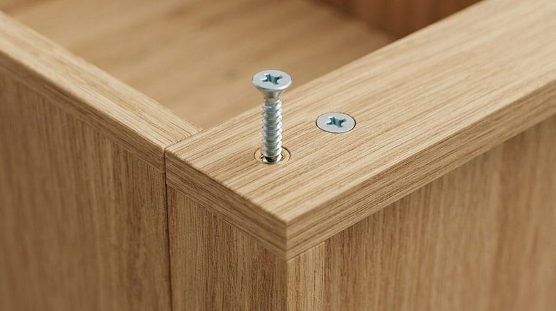 Application-of-Wood-Screws-in-Furniture-and-Woodwork