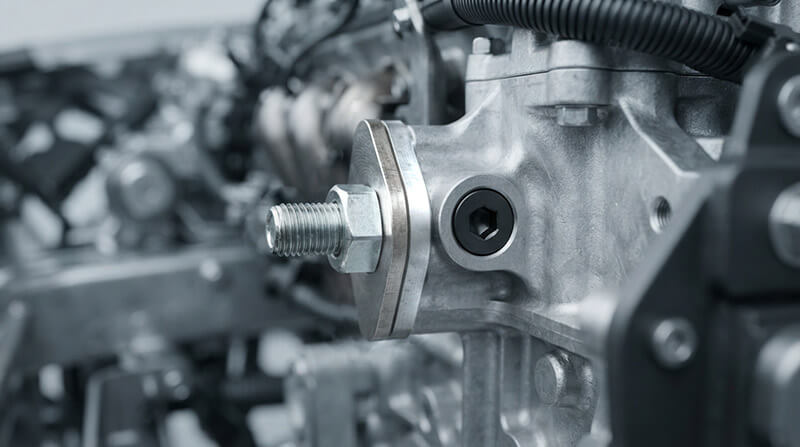 The-flange-joint-assembly-inside-the-engine-compartment