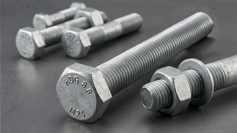 hot-dip-galvanized-structural-bolts