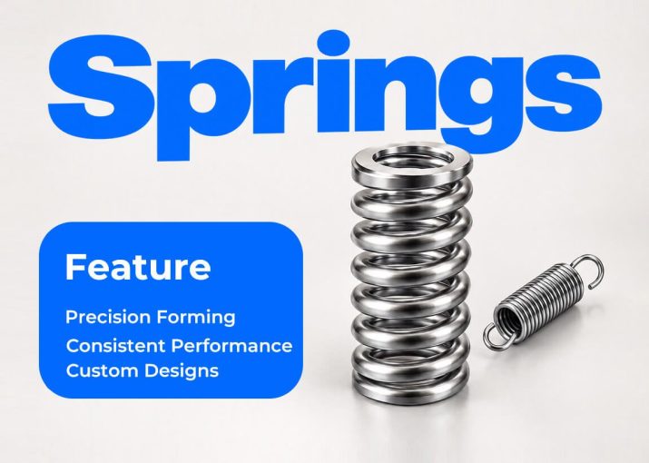 बांधनेवाला पदार्थ type  Springs